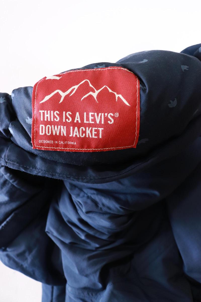 Mens winter jacket with down filling Levi`s - Levi`s