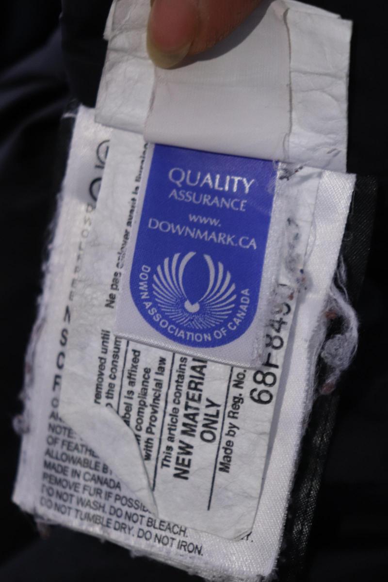 Mens jacket with down filling Canada Goose - Canada Goose