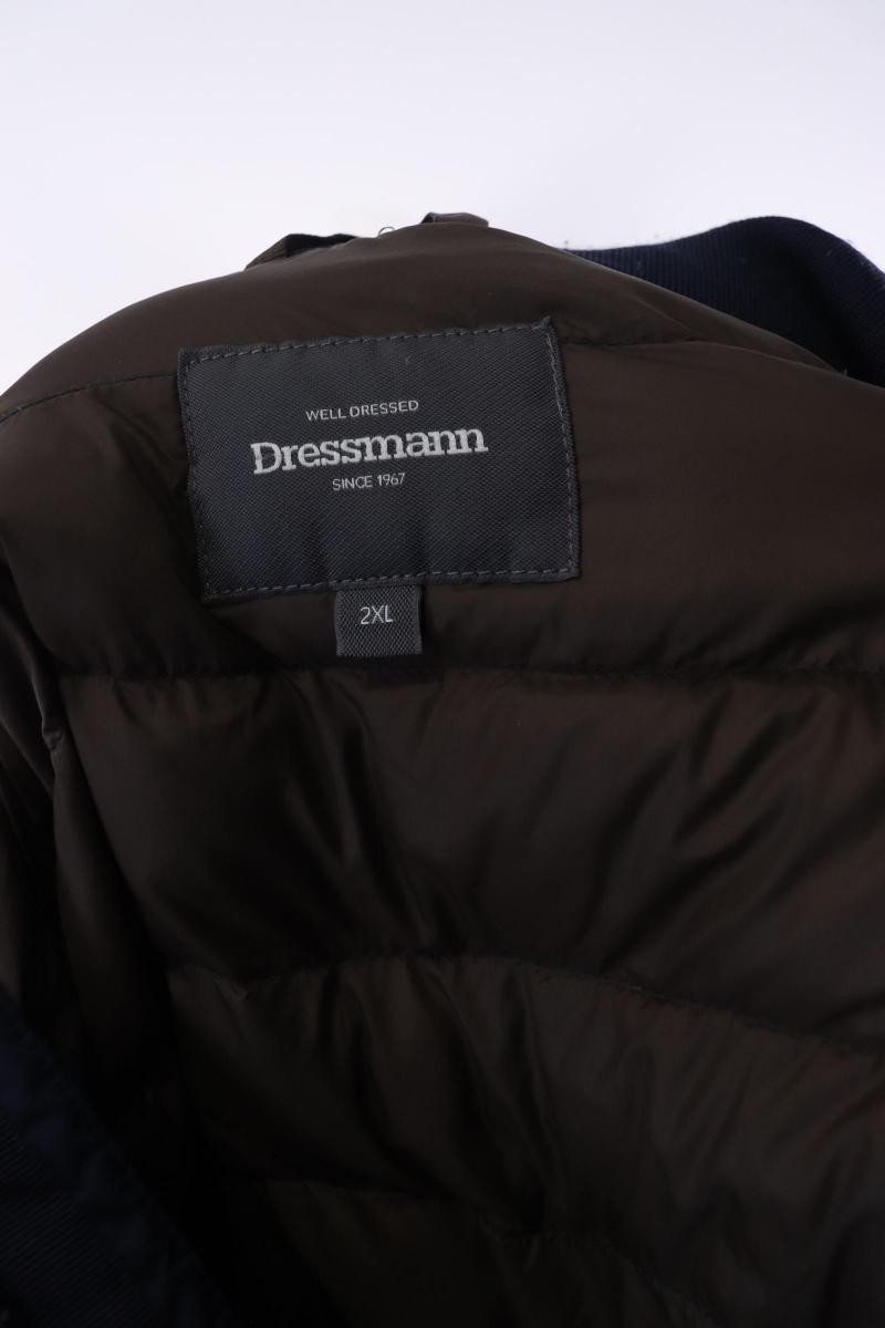 Мъжко яке с пълнеж пух Dressmann - Dressmann