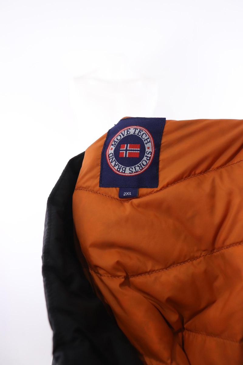 Мъжко яке с пълнеж пух Move Tech - Move Tech