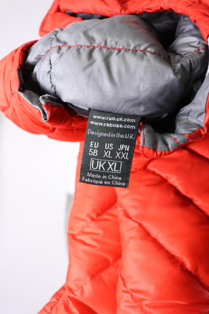 Мъжко яке с пълнеж пух Rab - Rab