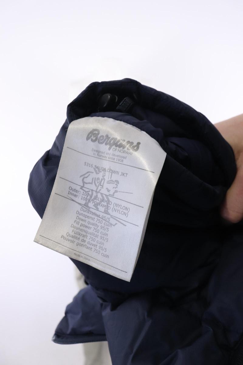 Мъжко яке с пълнеж пух Bergans of Norway - Bergans of Norway