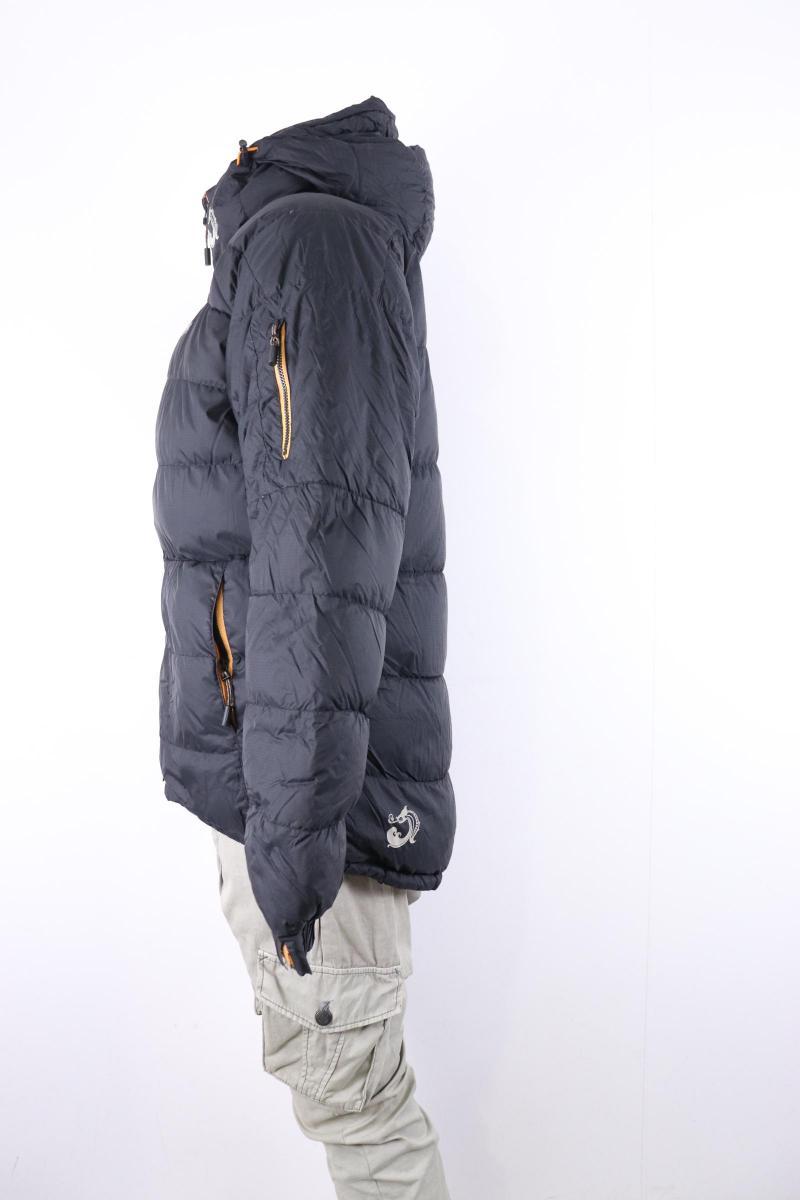 Mens jacket with down filling Hell Sport - HEL SPORT