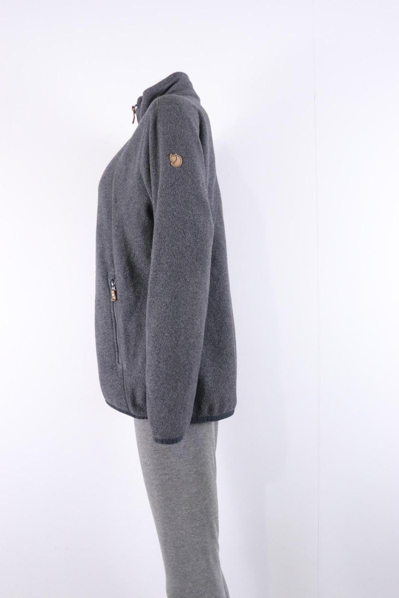 Womens fleece sweatshirtjacket FJALL RAVEN - FJALL RAVEN