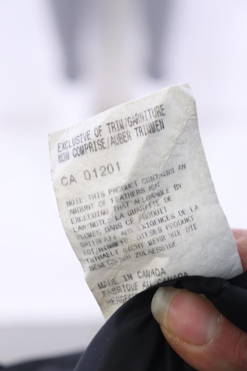 Womens jacket with down filling Canada Goose (AUTHENTIC) - Canada Goose