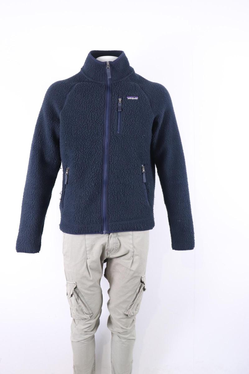 Mens fleece sweatshirtjacket Patagonia