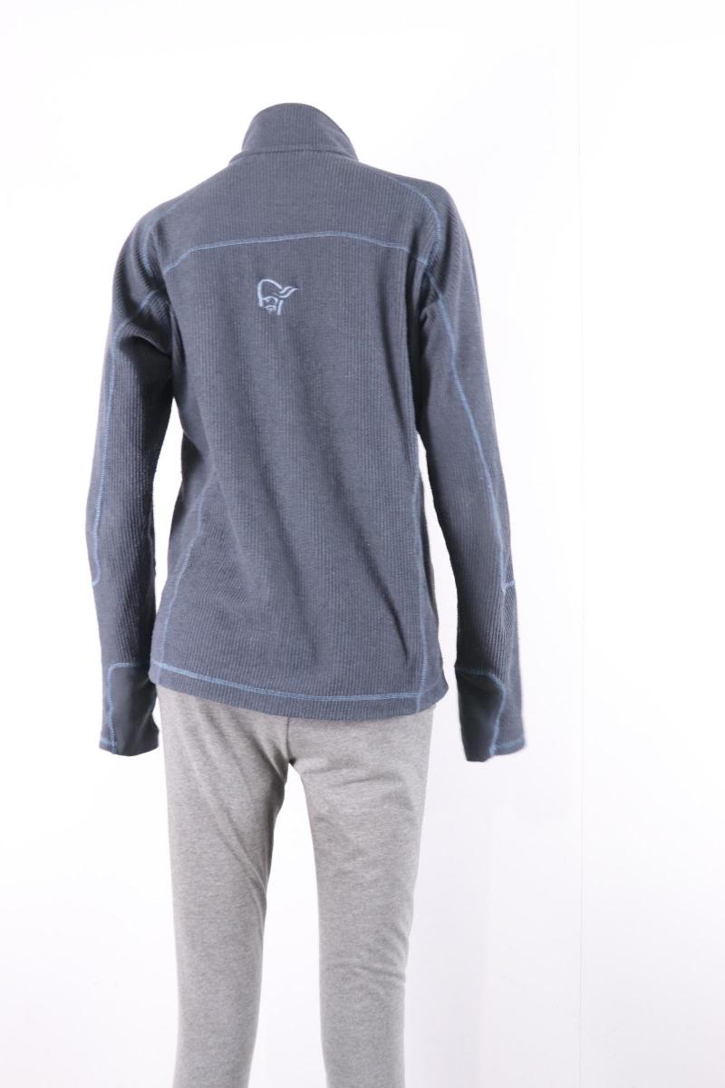 Mens fleece sweatshirtjacket Norrona - Norrona