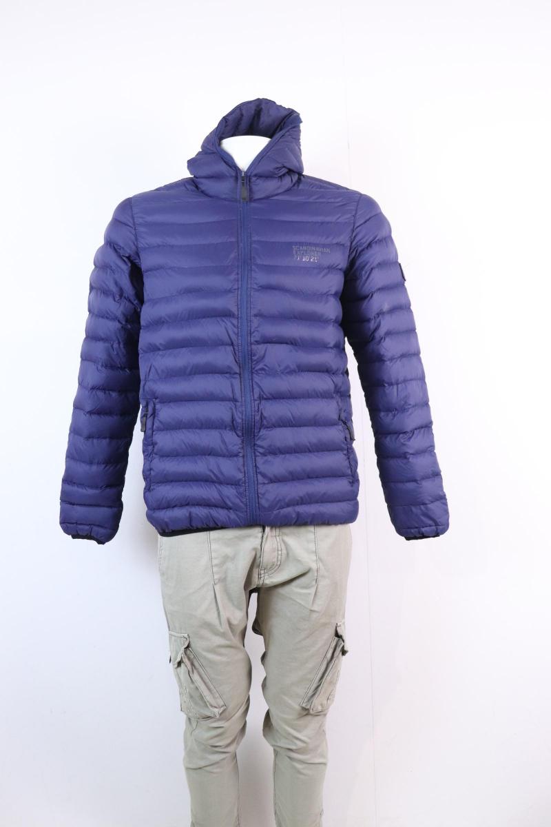 Mens jacket with down filling scandinavian explorer - scandinavian explorer