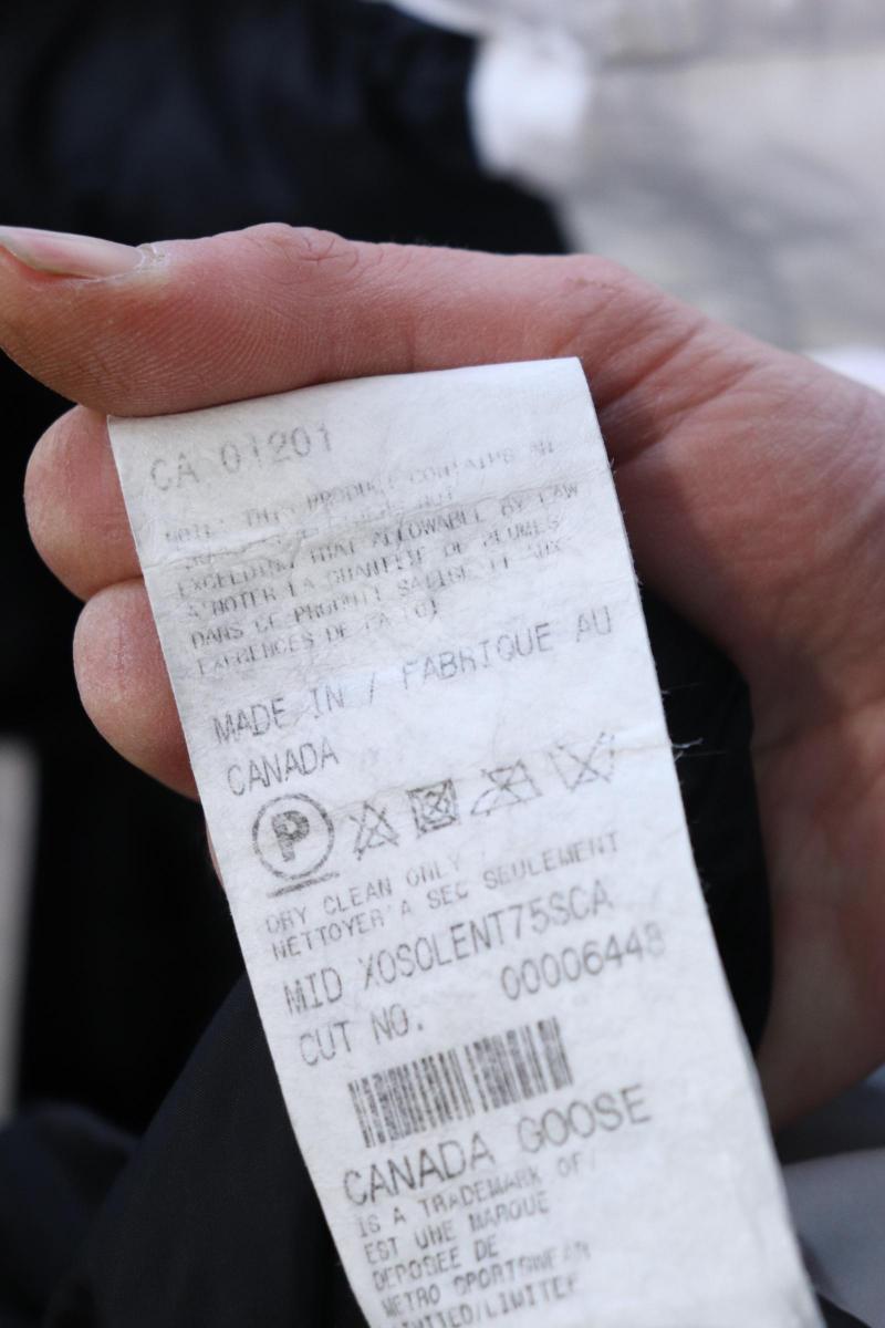 Womens jacket with down filling Canada Goose - Canada Goose