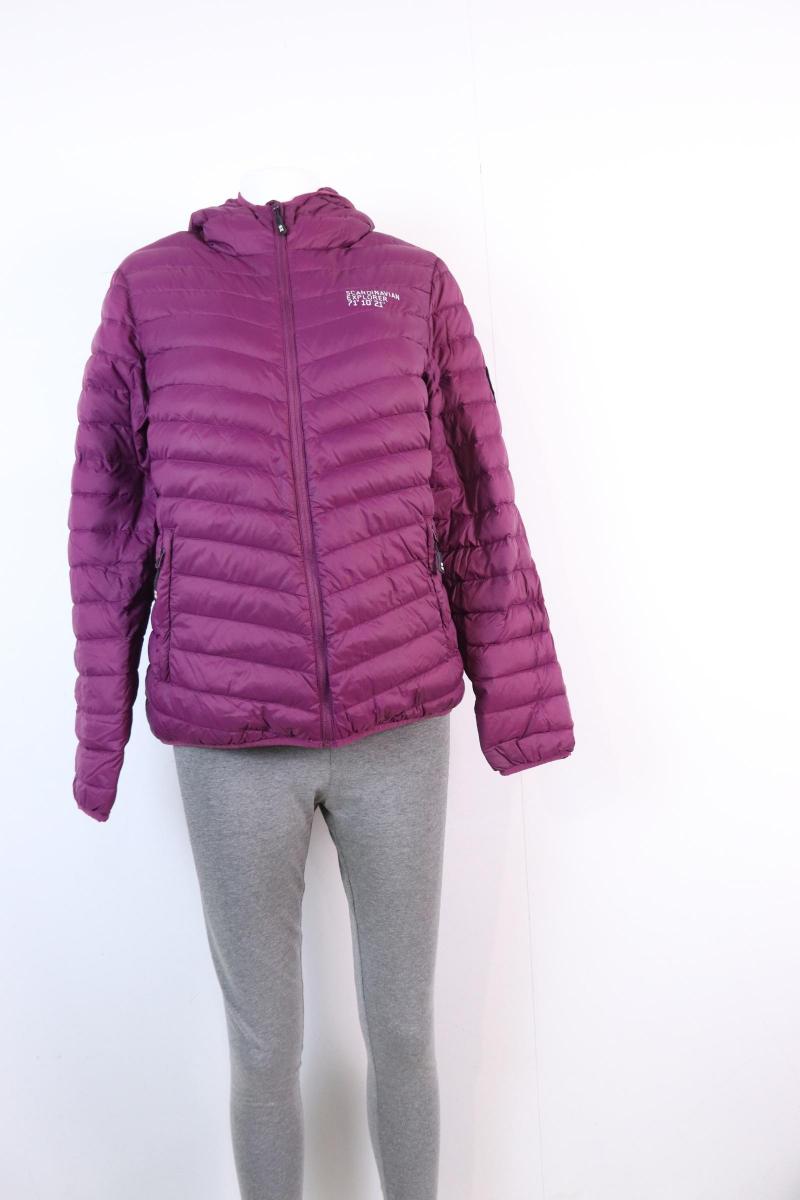 Womens jacket with down filling Scandinavian Explorer - scandinavian explorer