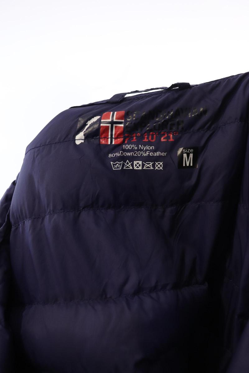 Mens jacket with down filling scandinavian explorer - scandinavian explorer