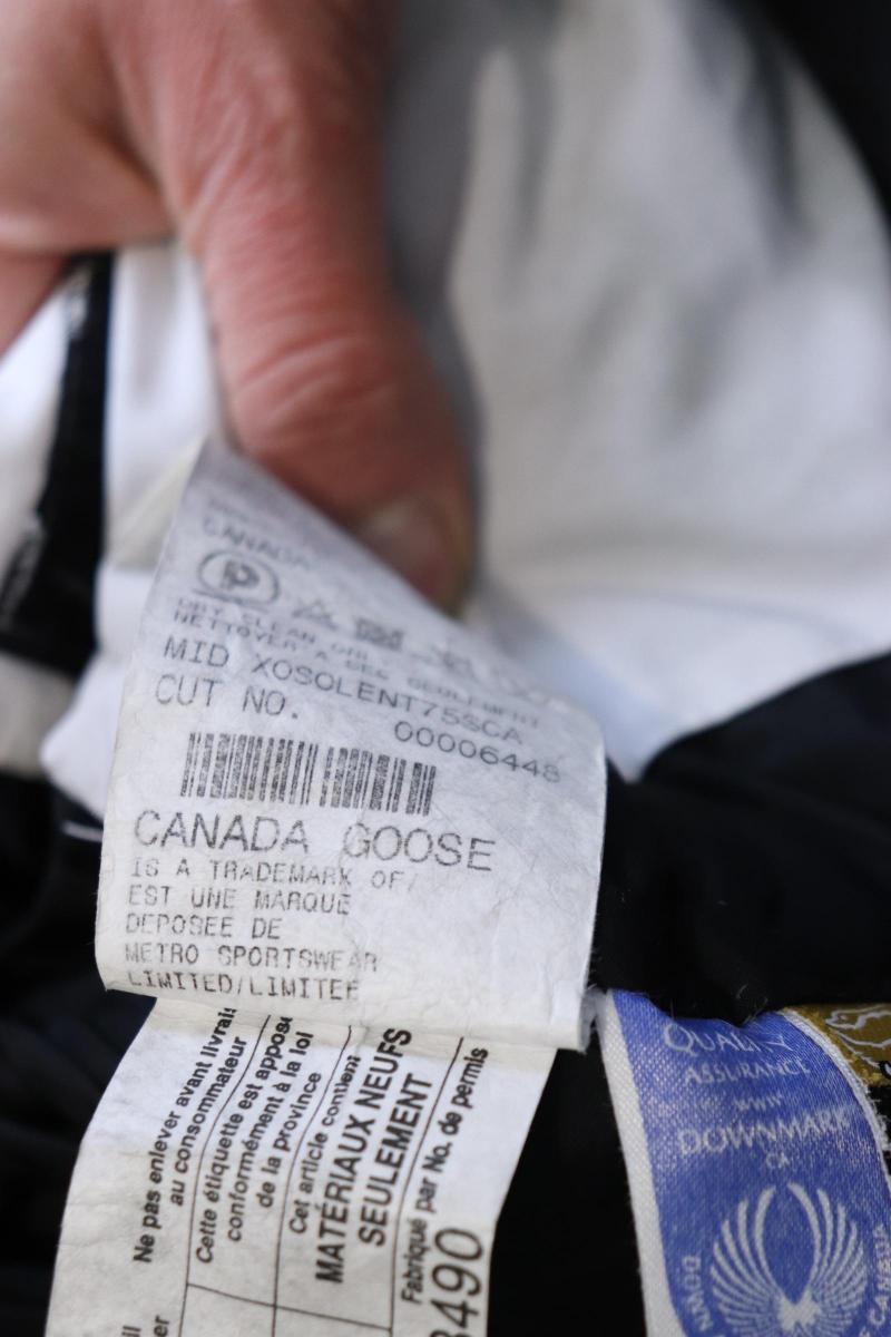 Womens jacket with down filling Canada Goose - Canada Goose