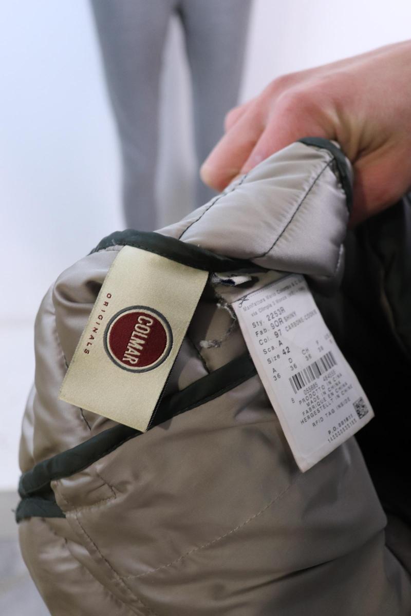 Womens jacket with down filling Colmar - Colmar