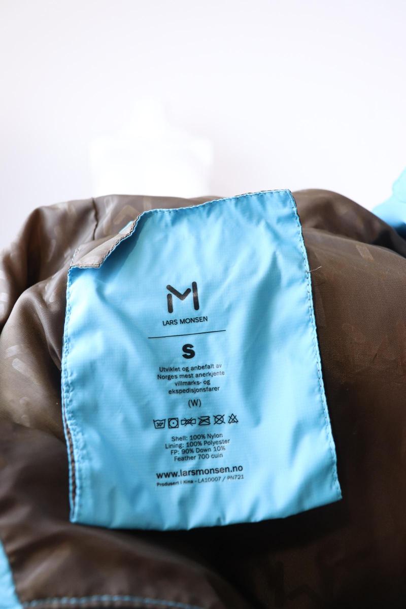 Womens jacket with down filling Lars Monsen - Lars Monsen