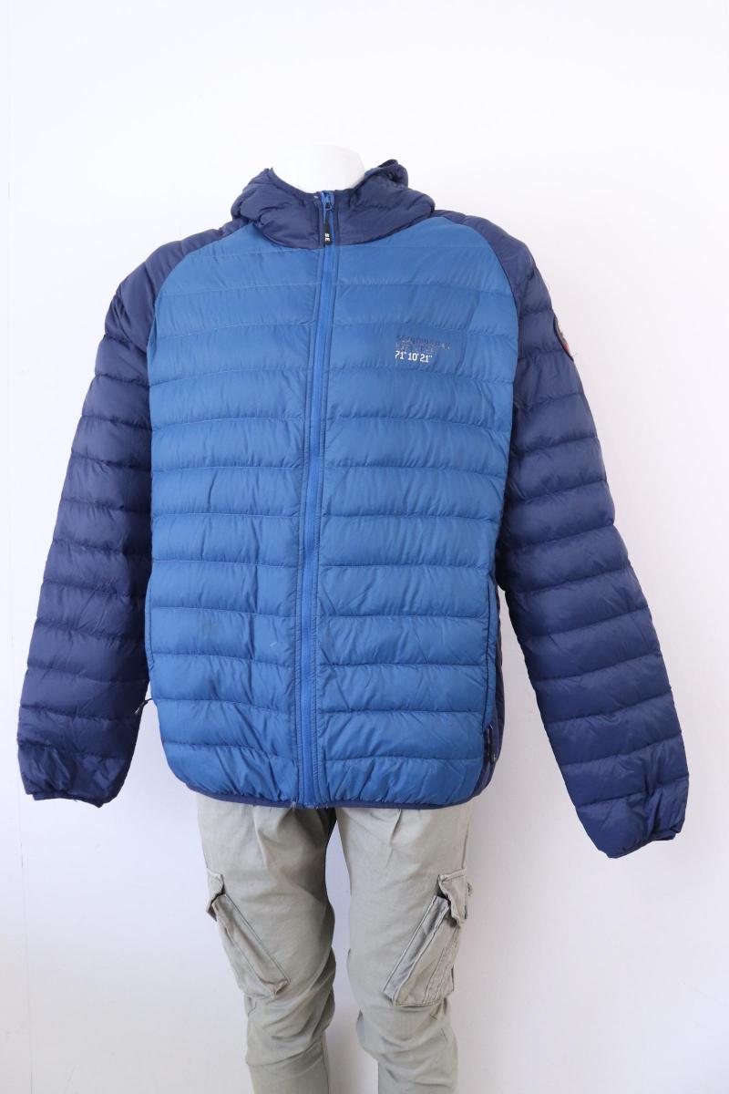 Mens jacket with down filling scandinavian explorer - scandinavian explorer
