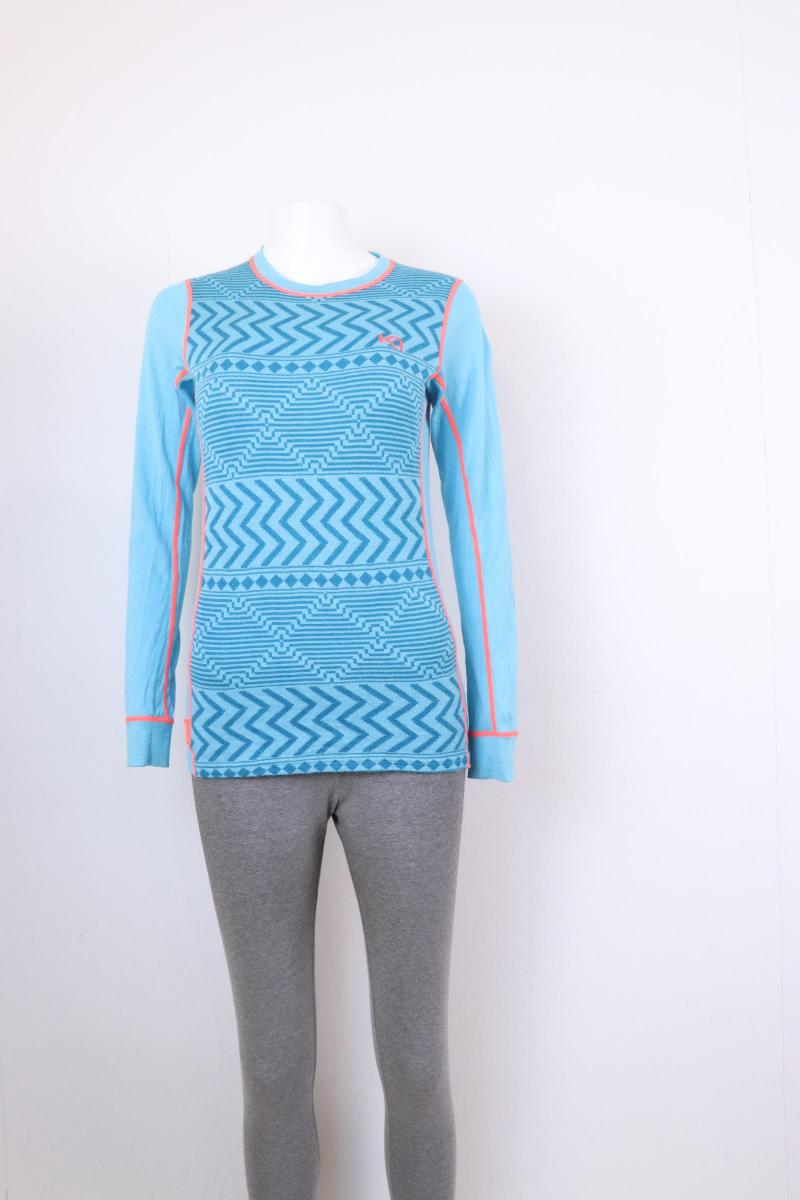 Дамска блуза с мериносова вълна Kari Traa - Kari Traa