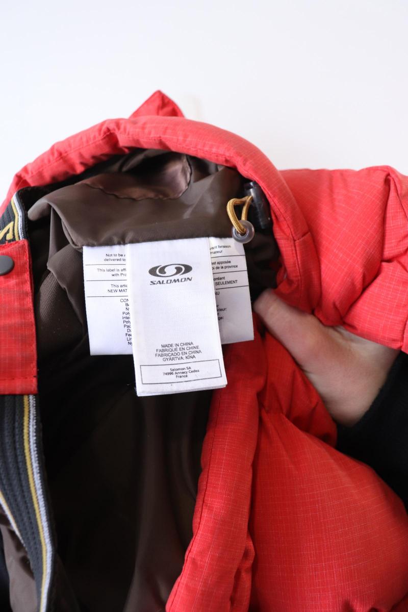 Mens ski jacket with down Salomon - Salomon