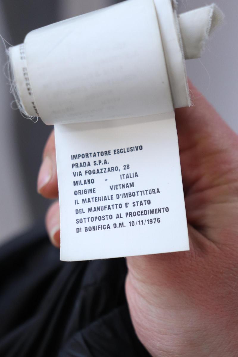 Дамско яке с пълнеж пух Prada - Prada