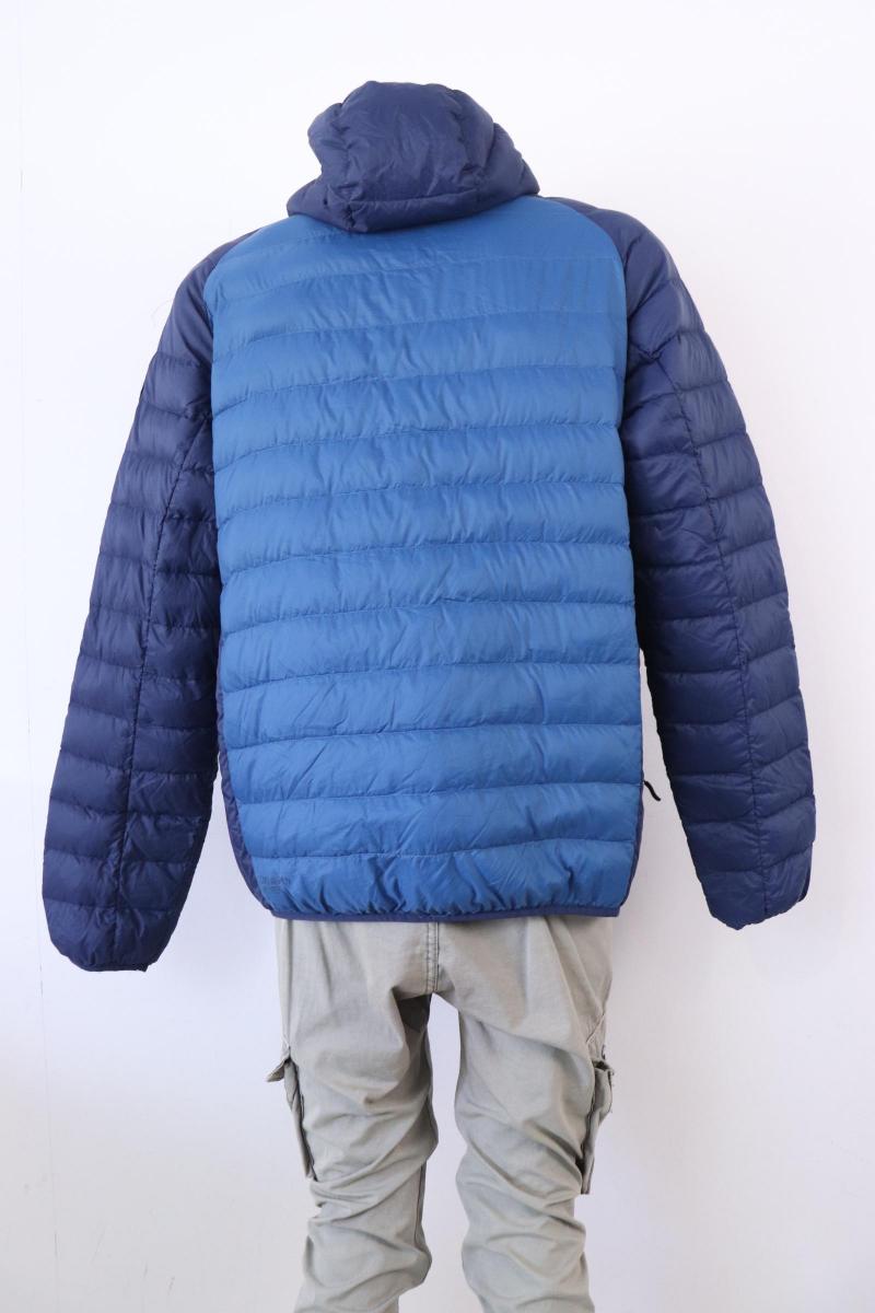 Mens jacket with down filling scandinavian explorer - scandinavian explorer